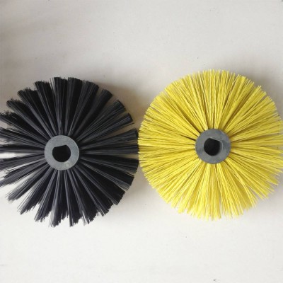 Small Industrial Round Sweeping Roller Brush