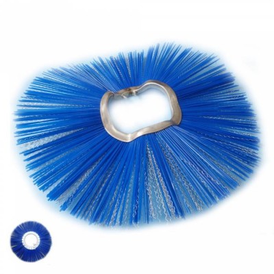 Street Wafer Sweeper Broom Brushes Round Disk Road Brush