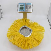 205/207/210*660mm Road Sweeper Poly Wafer Brush For Street Snow Sweeping